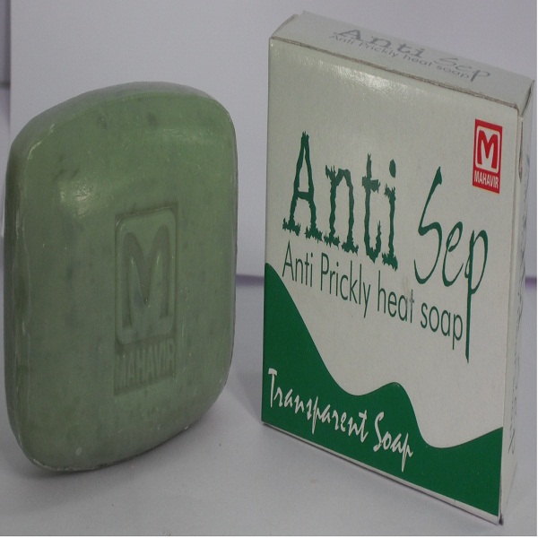 Anti Sep Prickly Heat Soap