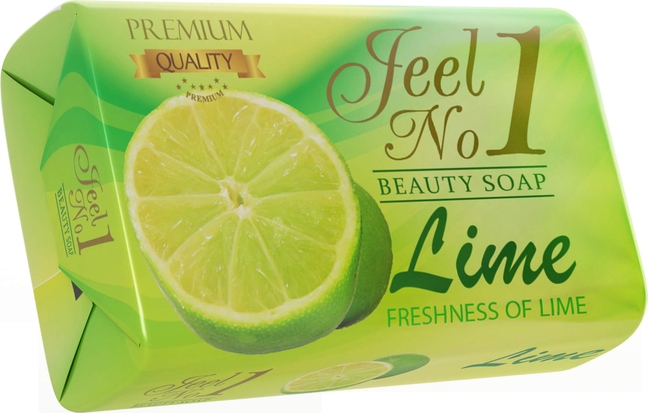 Jeel N0.1 Lime Beauty Soap