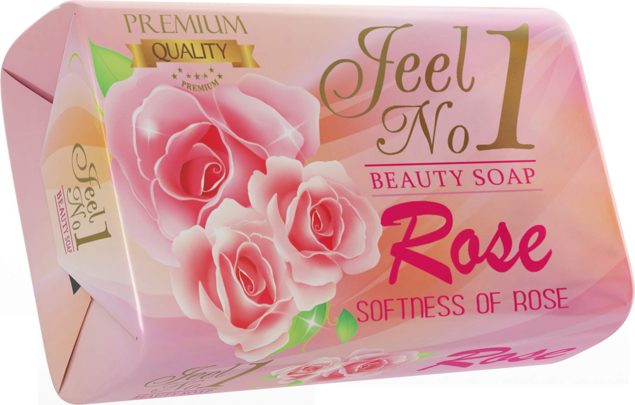 Jeel N0.1 Rose Beauty Soap