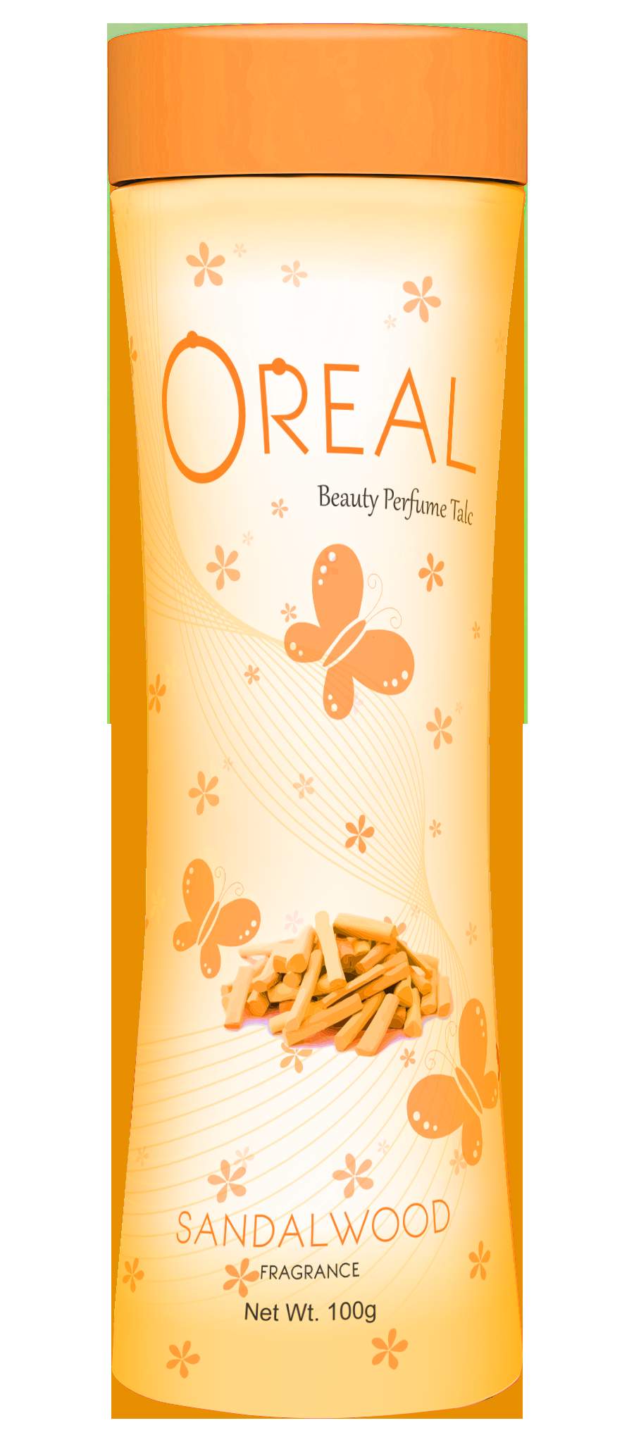 Oreal Beauty Talc with Sandal Wood Fragrence