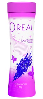 Lavender Fragrance Talcum Powder
