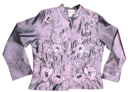 Silk Embroidery Jacket