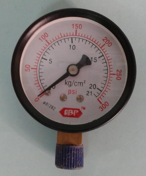 Ingersoll-Rand- LPG Series- Pressure Gauge