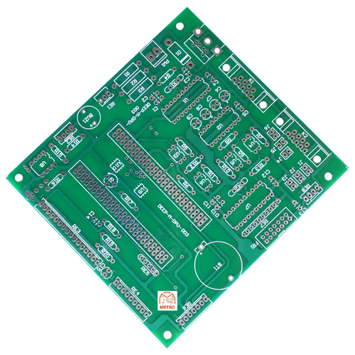 Rectangle Double Sided Printed Circuit Boards, Size : 100x100, Base