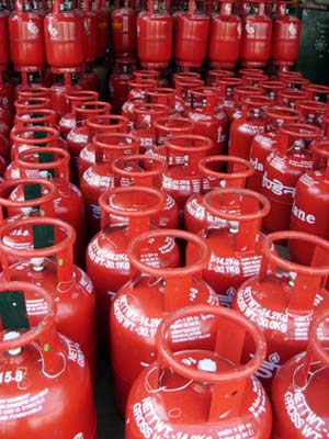 Domestic Gas Cylinders