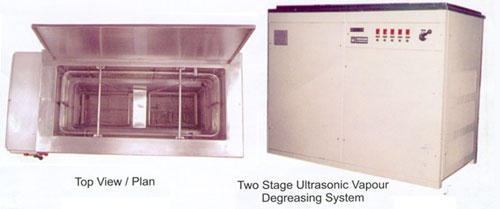Custom Built Single Chamber  Ultrasonic Cleaning Systems