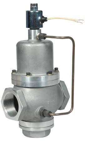 Stainless Steel Solenoid Operated Valve -01, Feature : Blow-Out-Proof, Casting Approved