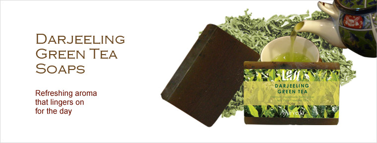 DARJEELING GREEN TEA SOAP