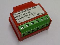 Brake rectifier