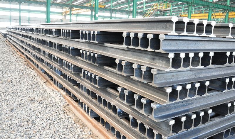 Steel rail