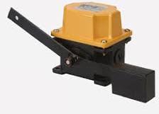 Weight operated limit switches