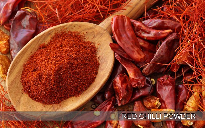 red chilli powder