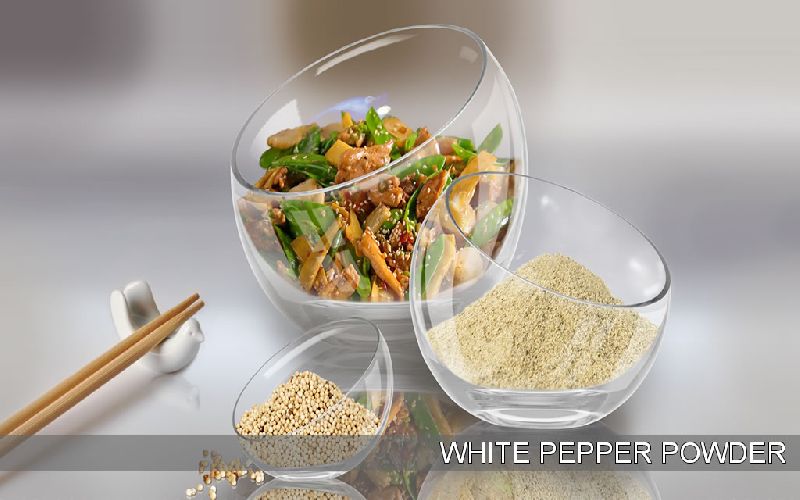 White Pepper Powder