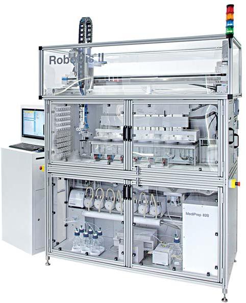 fully automated dissolution testing system