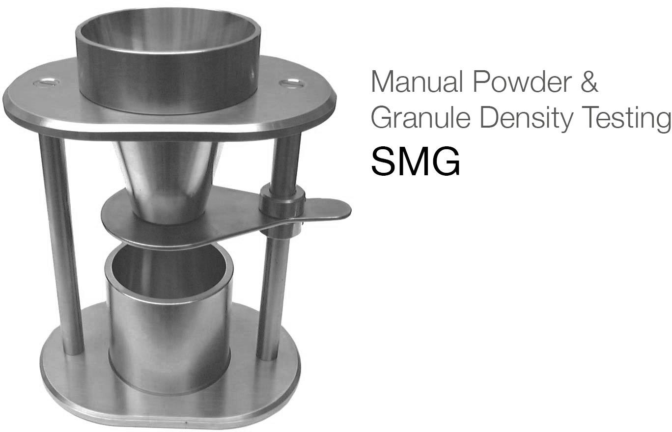 SMG Granulate flow testers