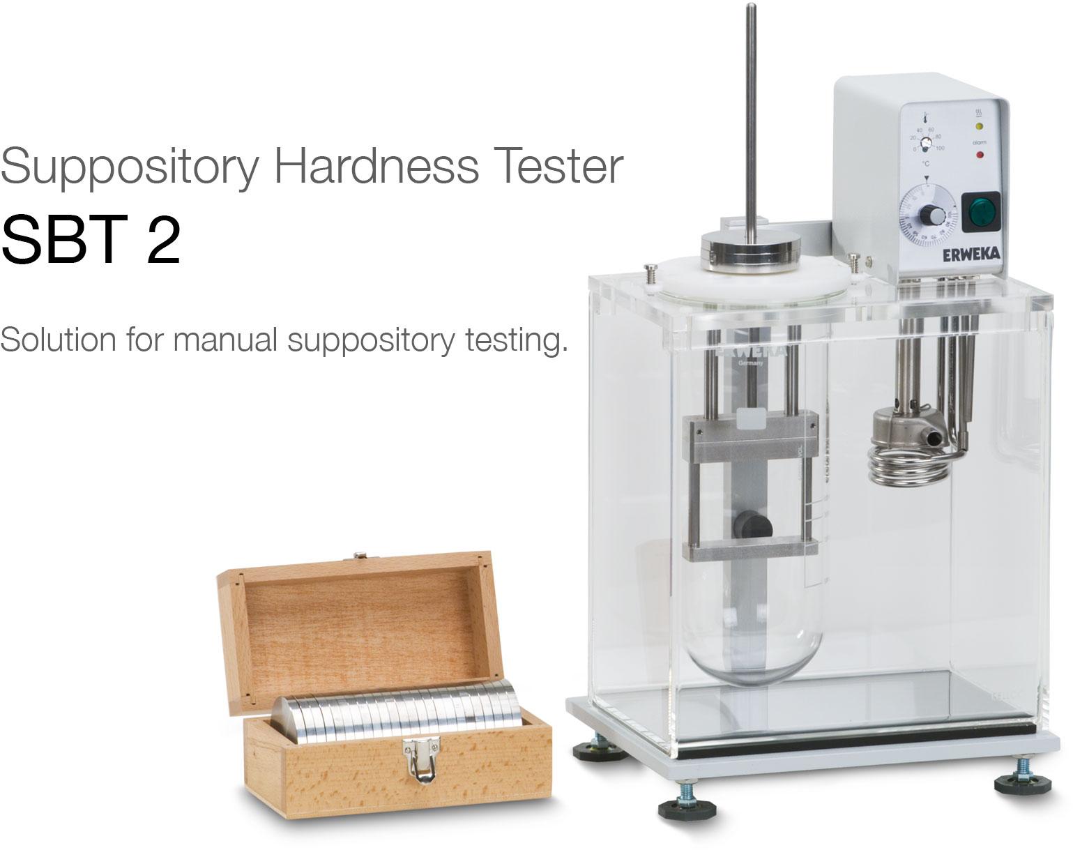 Suppository hardness tester SBT 2