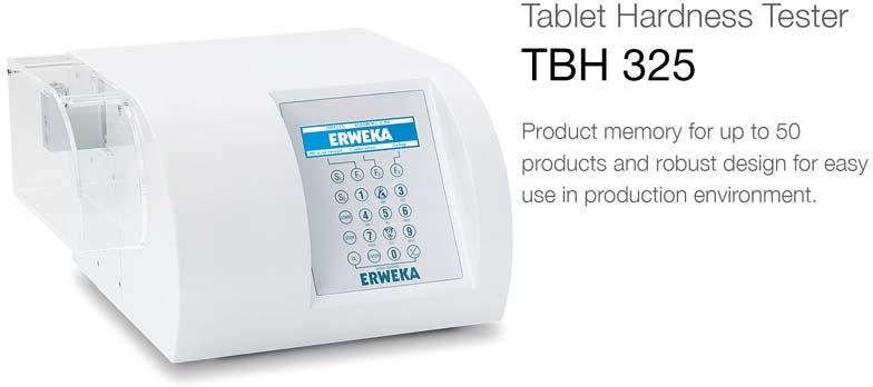 TBH 325 Tablet Hardness Testers