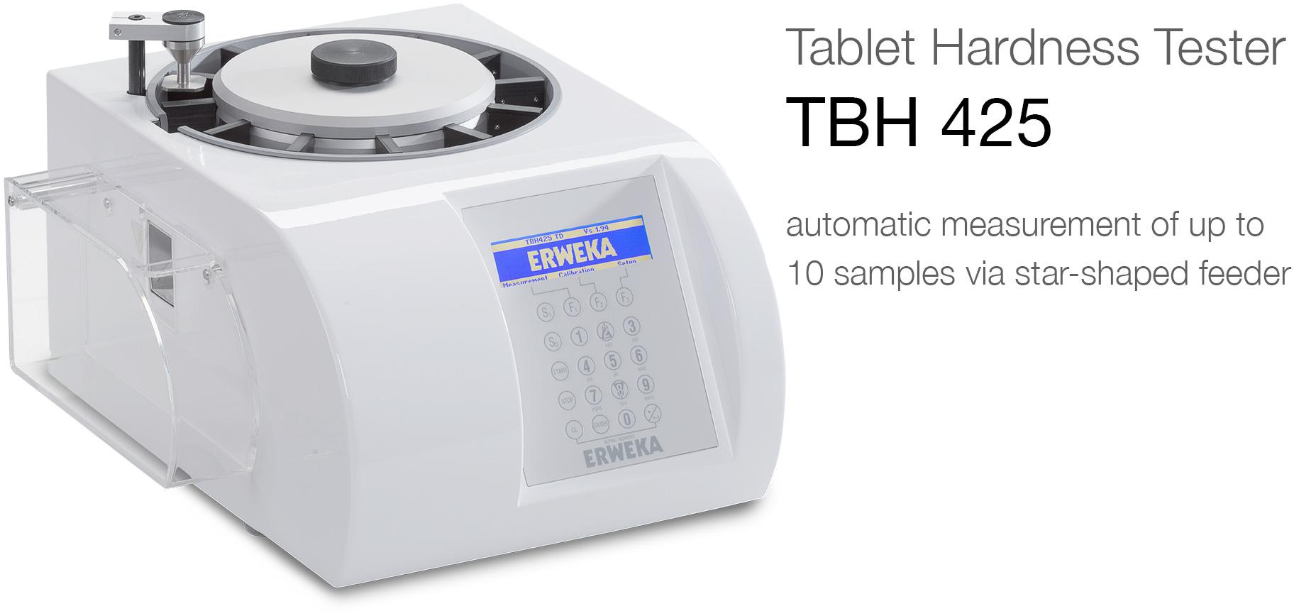 TBH 425 Tablet Hardness Testers