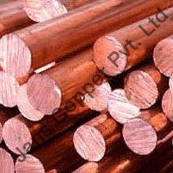 copper round rods