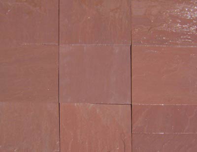 Chocolate Sandstone Pavings