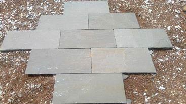 Kandla Grey Sandstone Pavings