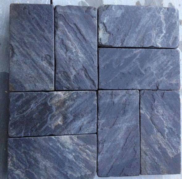 Sagar Black Sandstone Cobbles