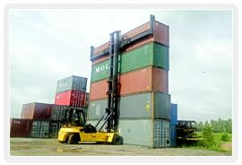 container yard services
