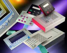 Rectangular PVC Keypad Stickers, for Laboratory, Medical, Size : Customised