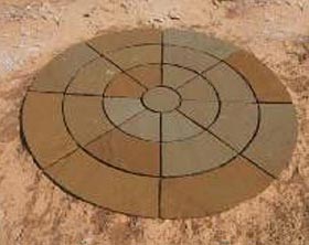 Sandstone Circles