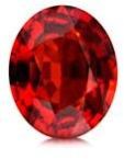 Red Garnet Gemstone