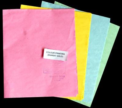 Colour Printing Paper: CPP 0002, Size : A1, A2, A3, A5