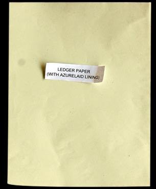 Ledger Paper - 01