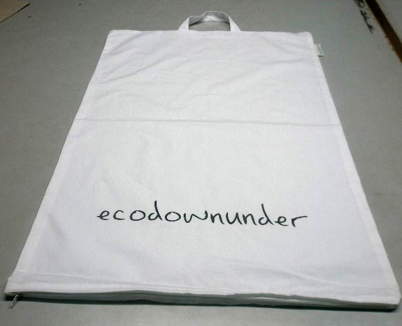 100% Cotton Shopping Pillow Bag