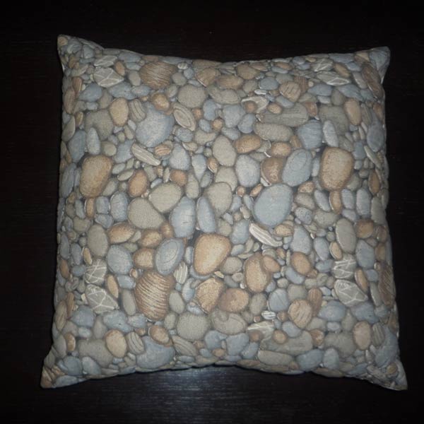 Pebble Printed Cushion