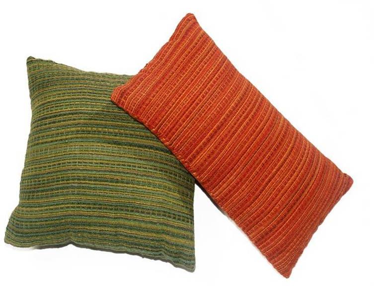 Cotton Yarn Dyed Cushions