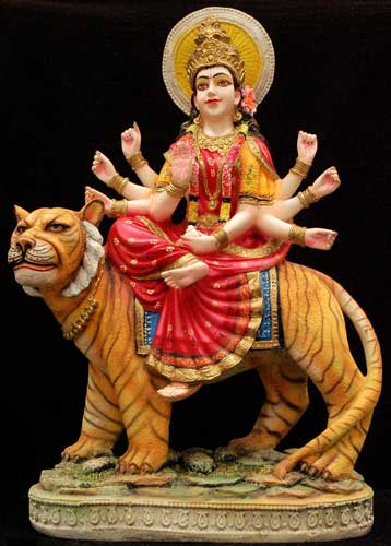 Sherawali Statue
