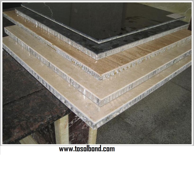 Stone Aluminum Honeycomb Panel