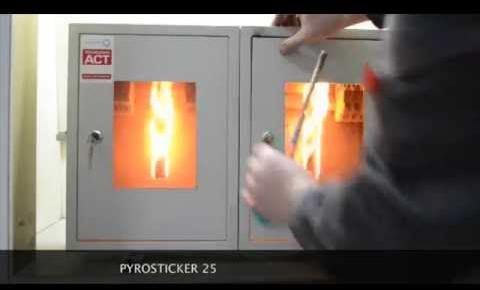 Pyro Sticker Fire Suppression System