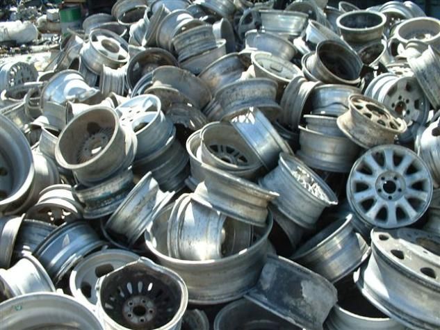 Aluminium Alloy Wheel Scrap For Sale