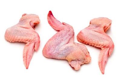 frozen chicken wings