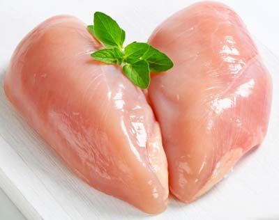 Frozen Halal Chicken