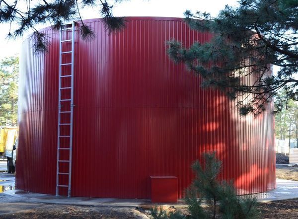 Hot Dip Galvanized Tank