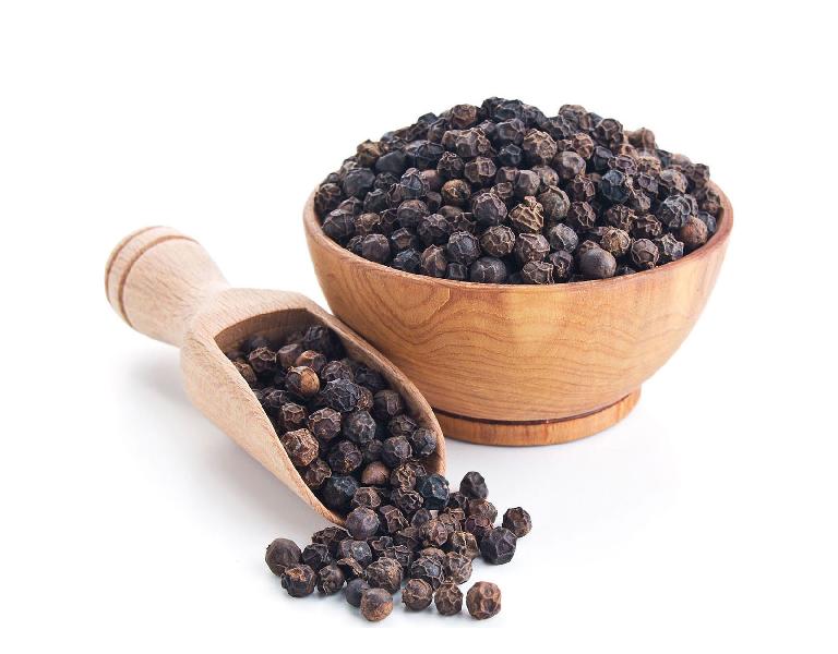 Organic Black Pepper Seeds, for Cooking, Style : Dried