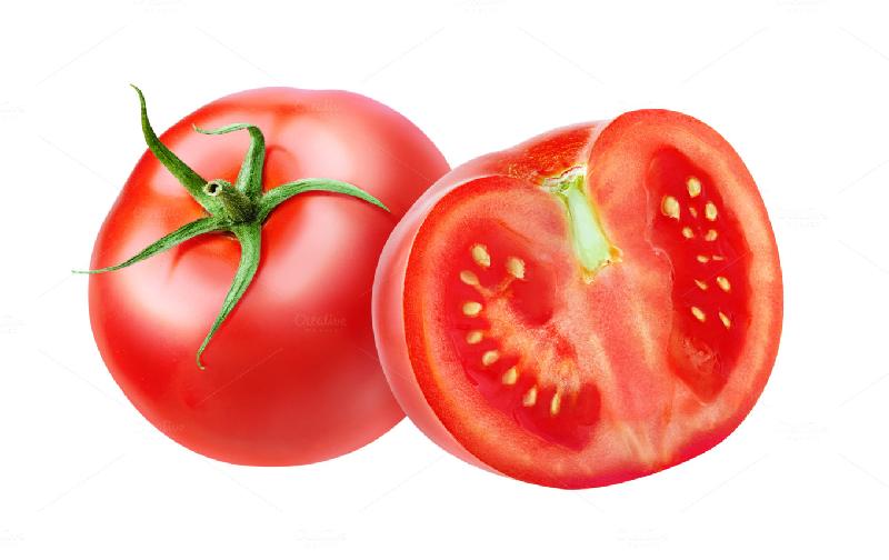 Organic Fresh Tomato, for Cooking, Packaging Type : Plastic Crates