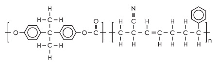 Polycarbonate (PC)-Acrylonitrile Butadiene Styre