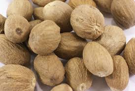 Organic whole nutmeg, Color : Brown