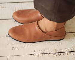 Ladies Semi Leather Shoes