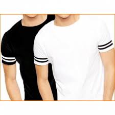 Mens Round Neck T-shirts