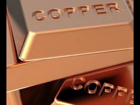copper ingots