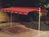 Lateral Arm Awnings